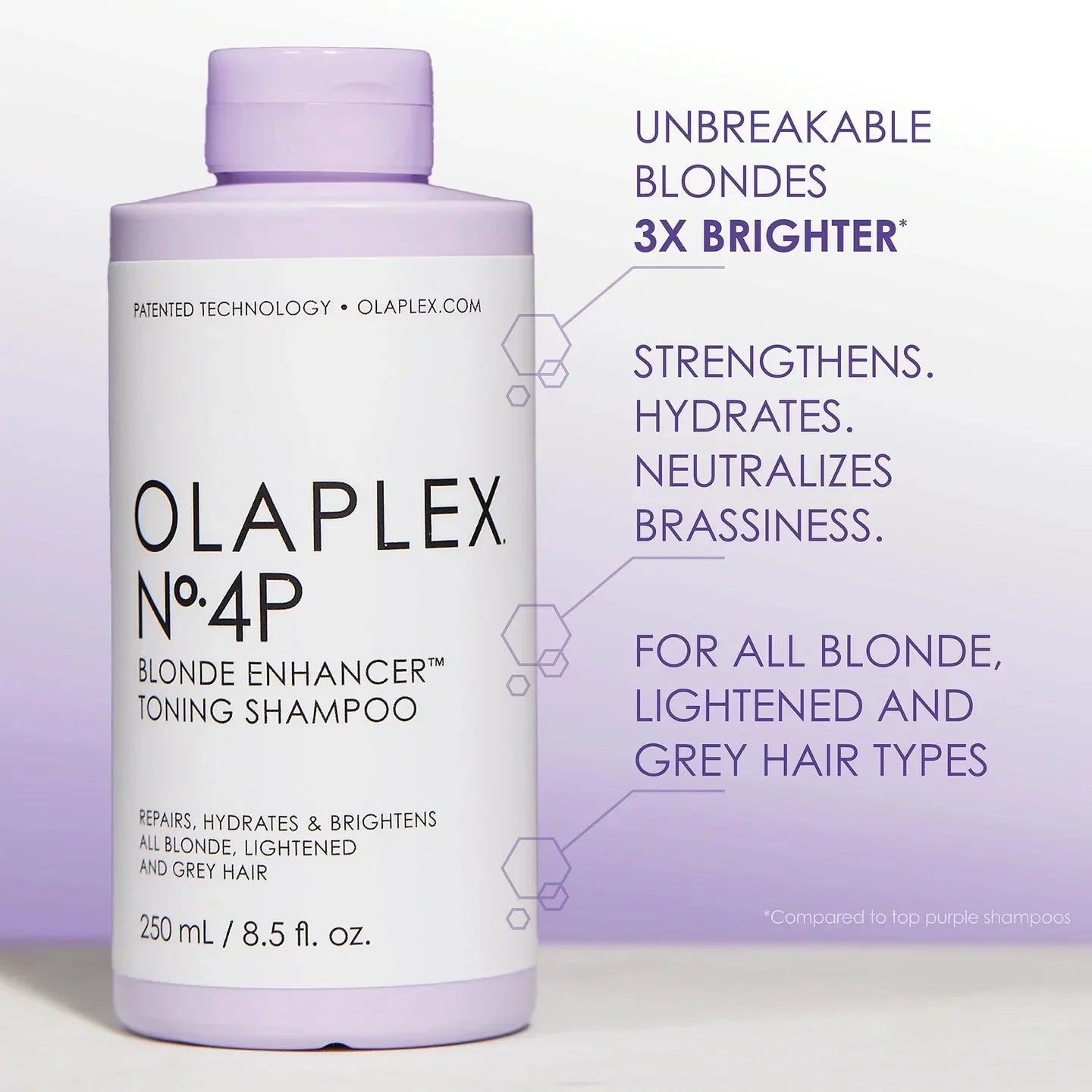  Olaplex No 4P Blonde Enhancer Toning Shampoo、mySite、elrpsem3k