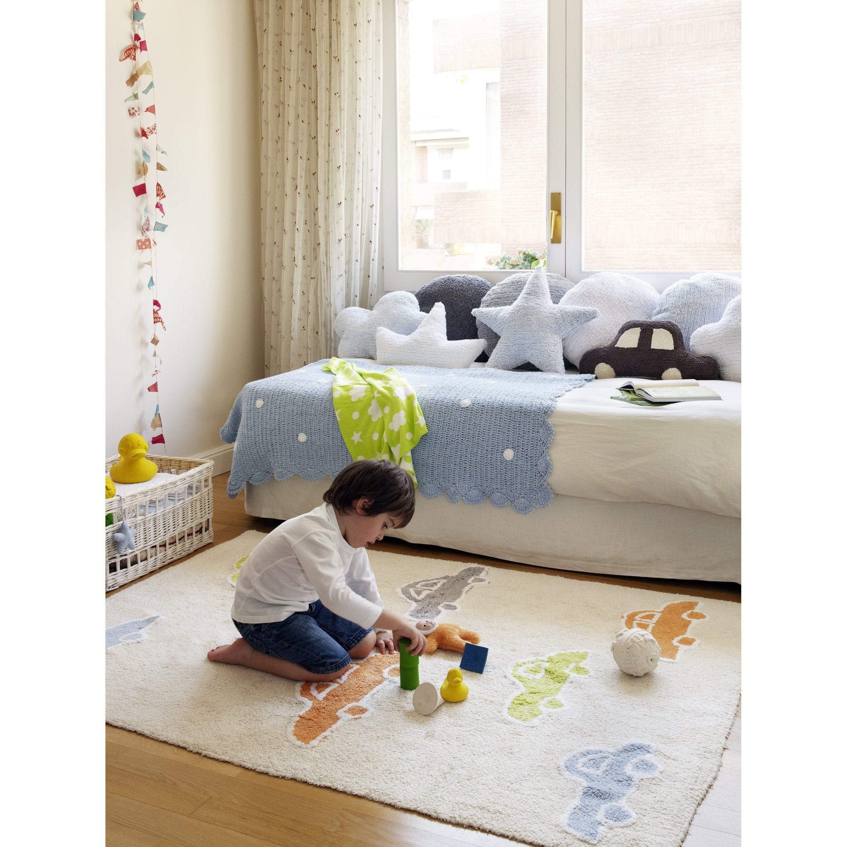 Cloud Blue Cushion、mySite、gigharbornorthrealestate