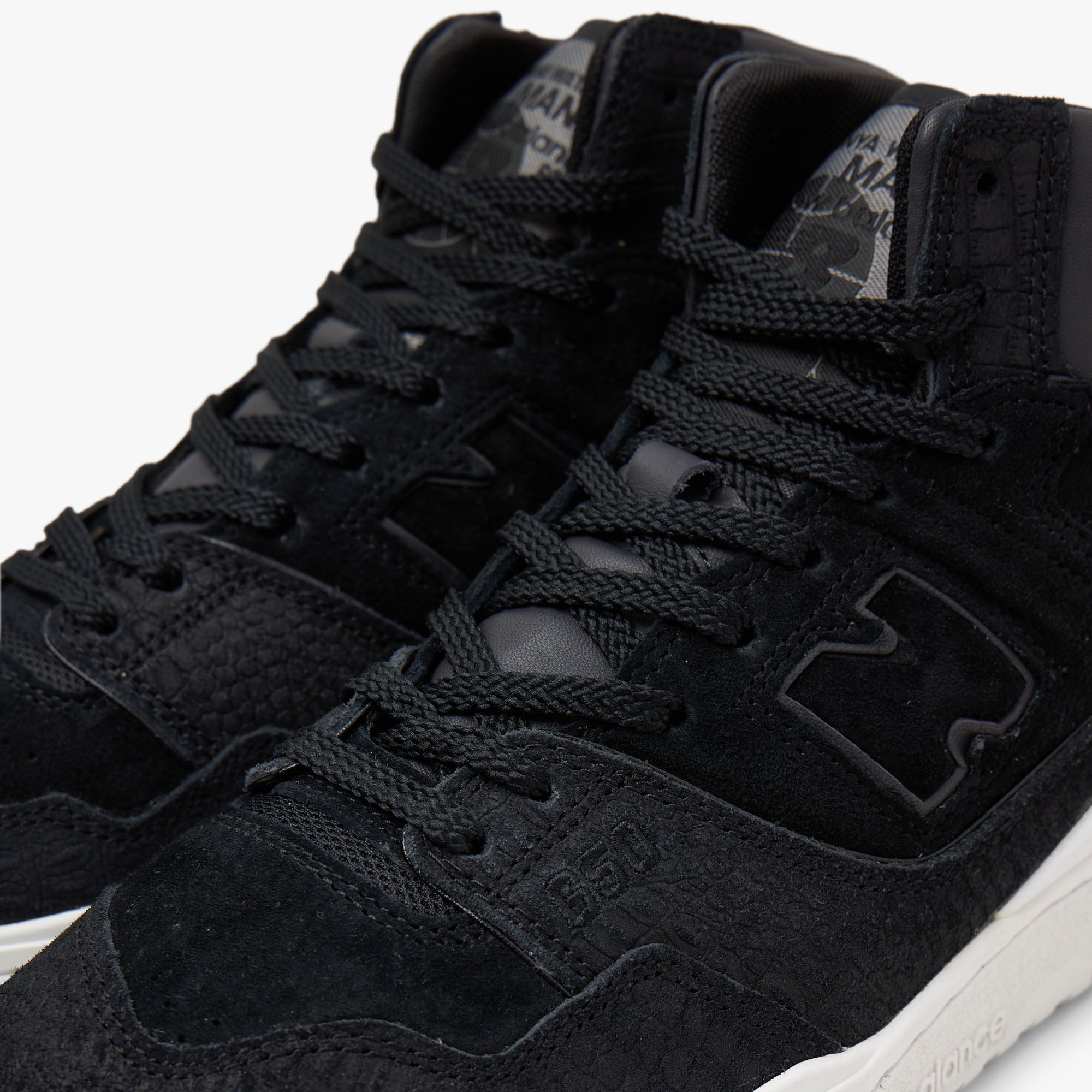  Junya Watanabe MAN x New Balance BB650 Black / White、mySite、merchandisen
