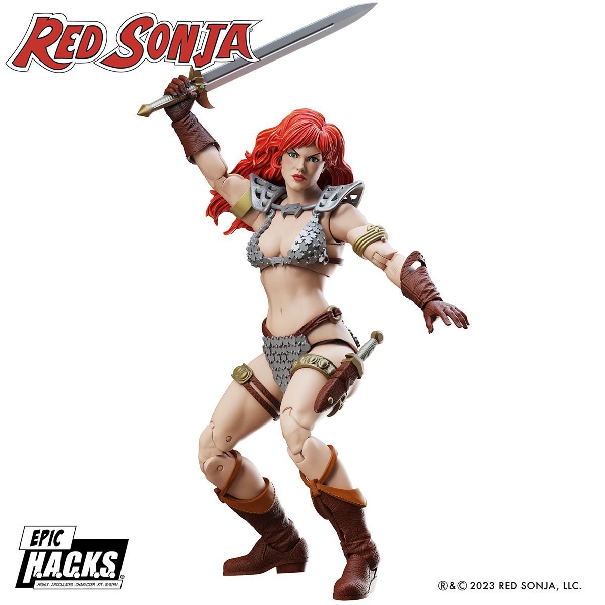 EPIC H.A.C.K.S. 50th Anniversary Red Sonja (1:12 Scale)、mySite、hgirdovlk