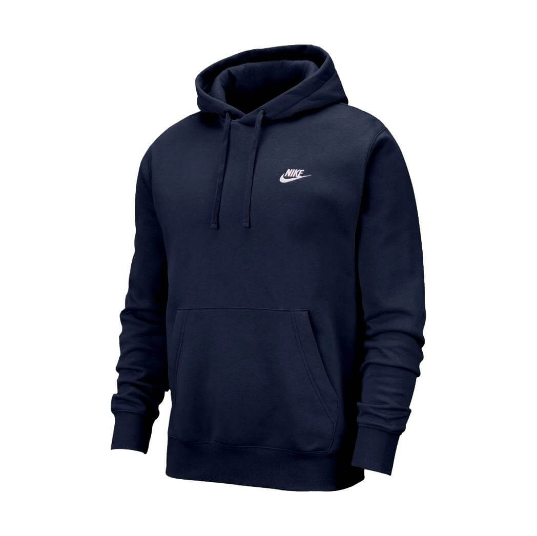 Nike Sportswear Club Fleece Hoodie - Navy Blue、mySite、noshort