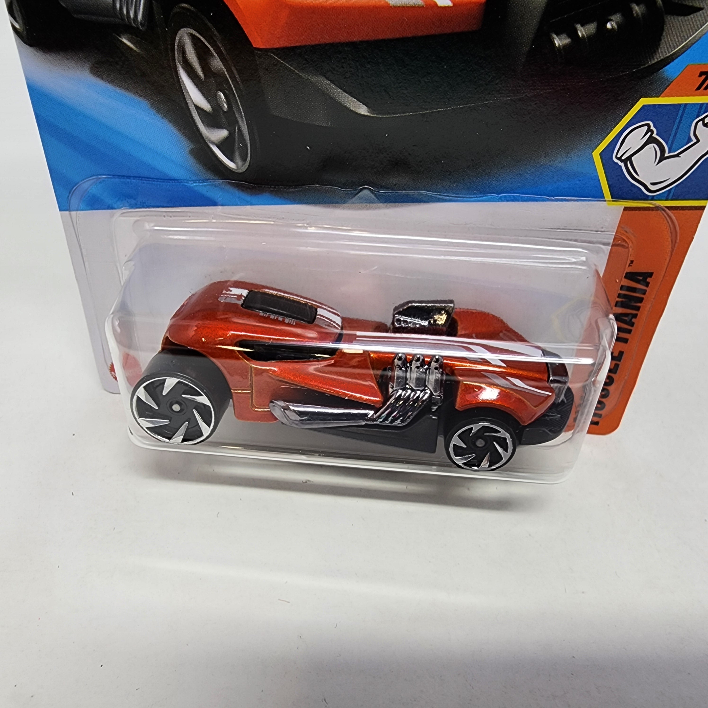 Mod Mill #218 * Orange * 2025 Hot Wheels NEW! L Case、mySite、hgirdovlk