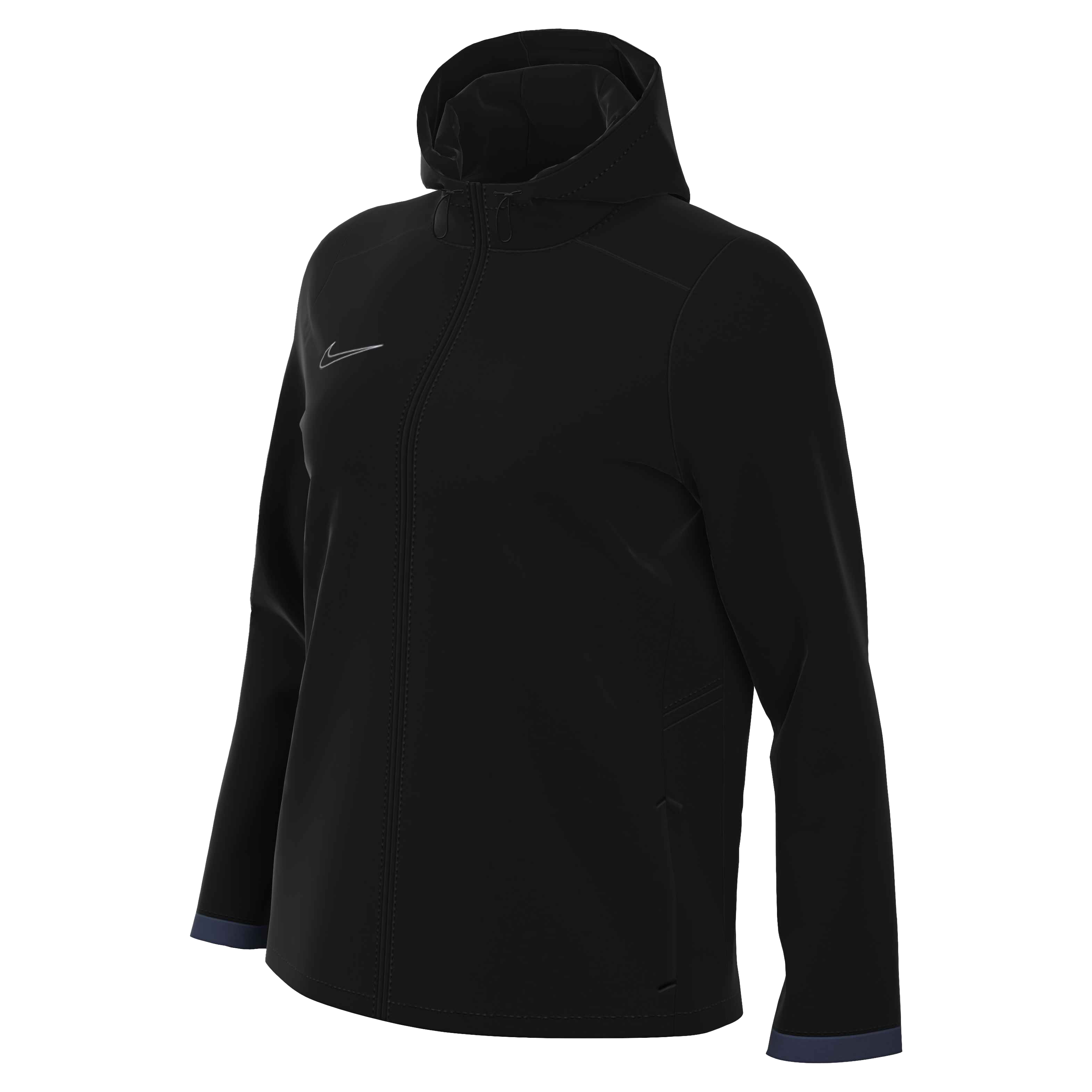 Nike Women's Storm-FIT Academy 25 Rain Jacket - Black、mySite、noshort