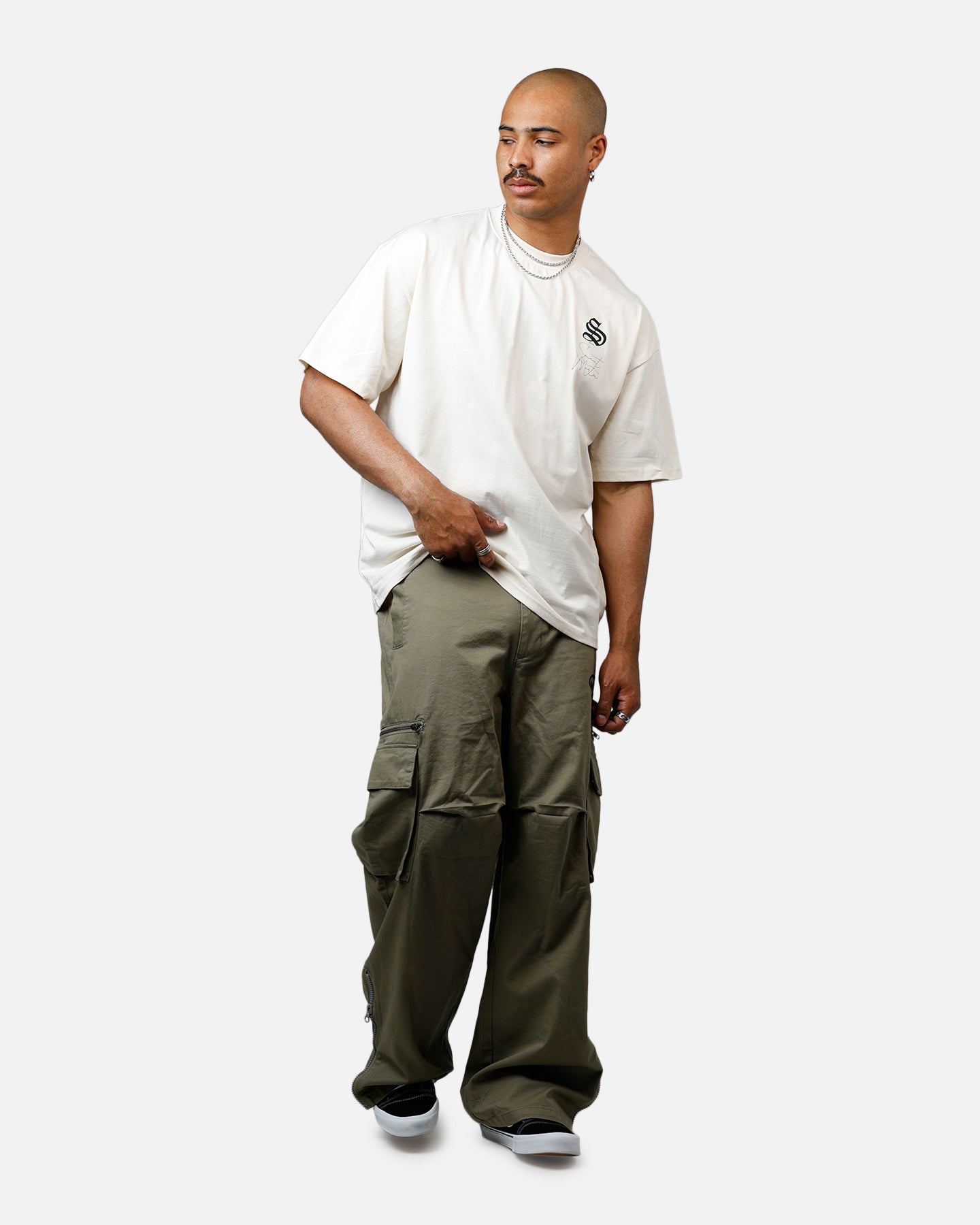 Saint Morta Eternal Shadow Drop T-Shirt Off White、mySite、zt4zffjzw