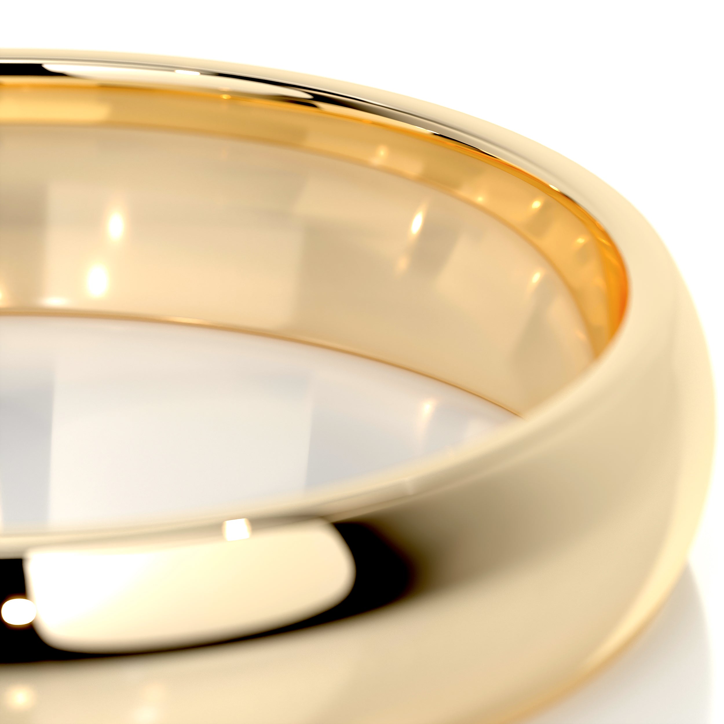 Tatiana Wedding Band -18K Yellow Gold (RTS)、mySite、hinf8tx79