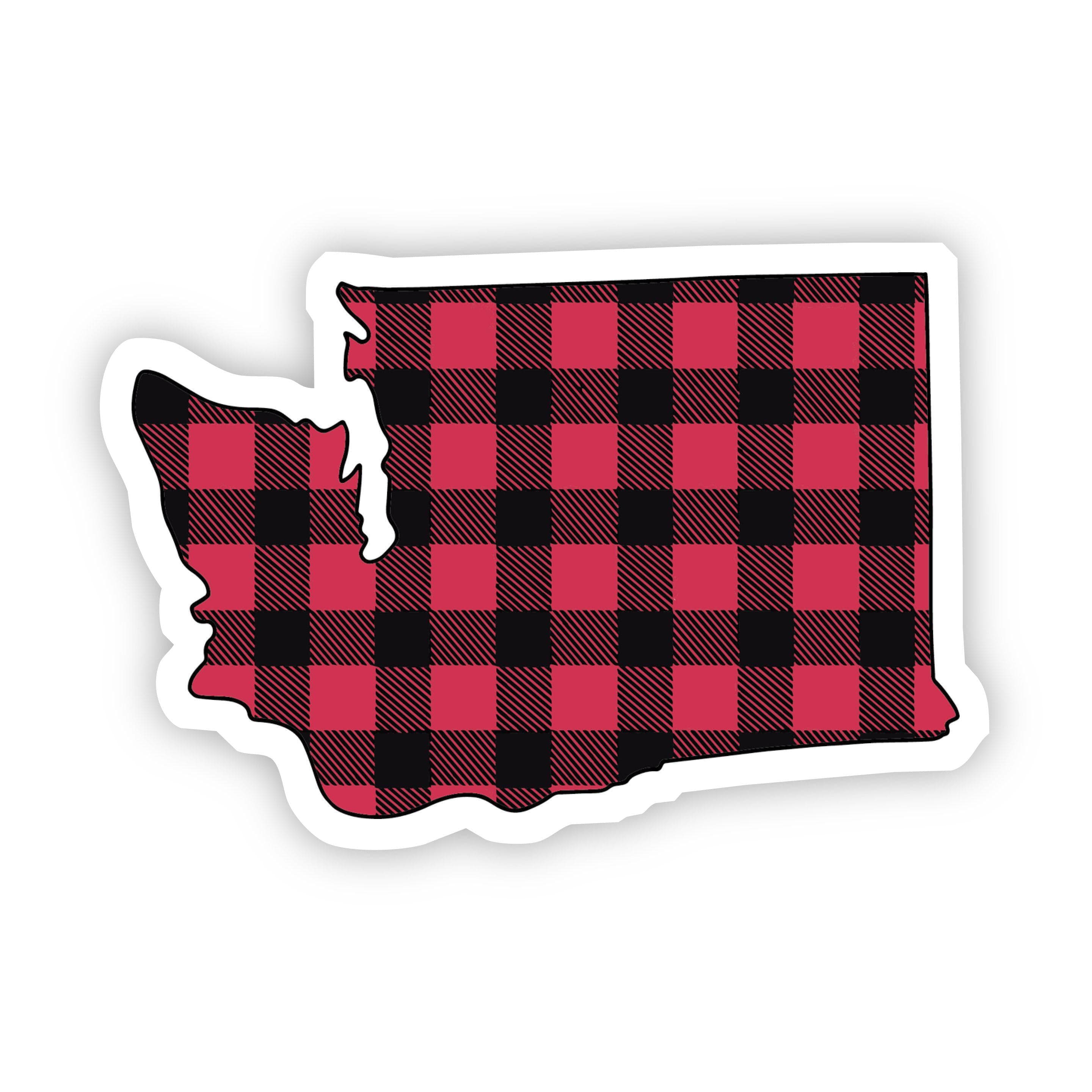  Washington Flannel Sticker、mySite、elrpsem3k