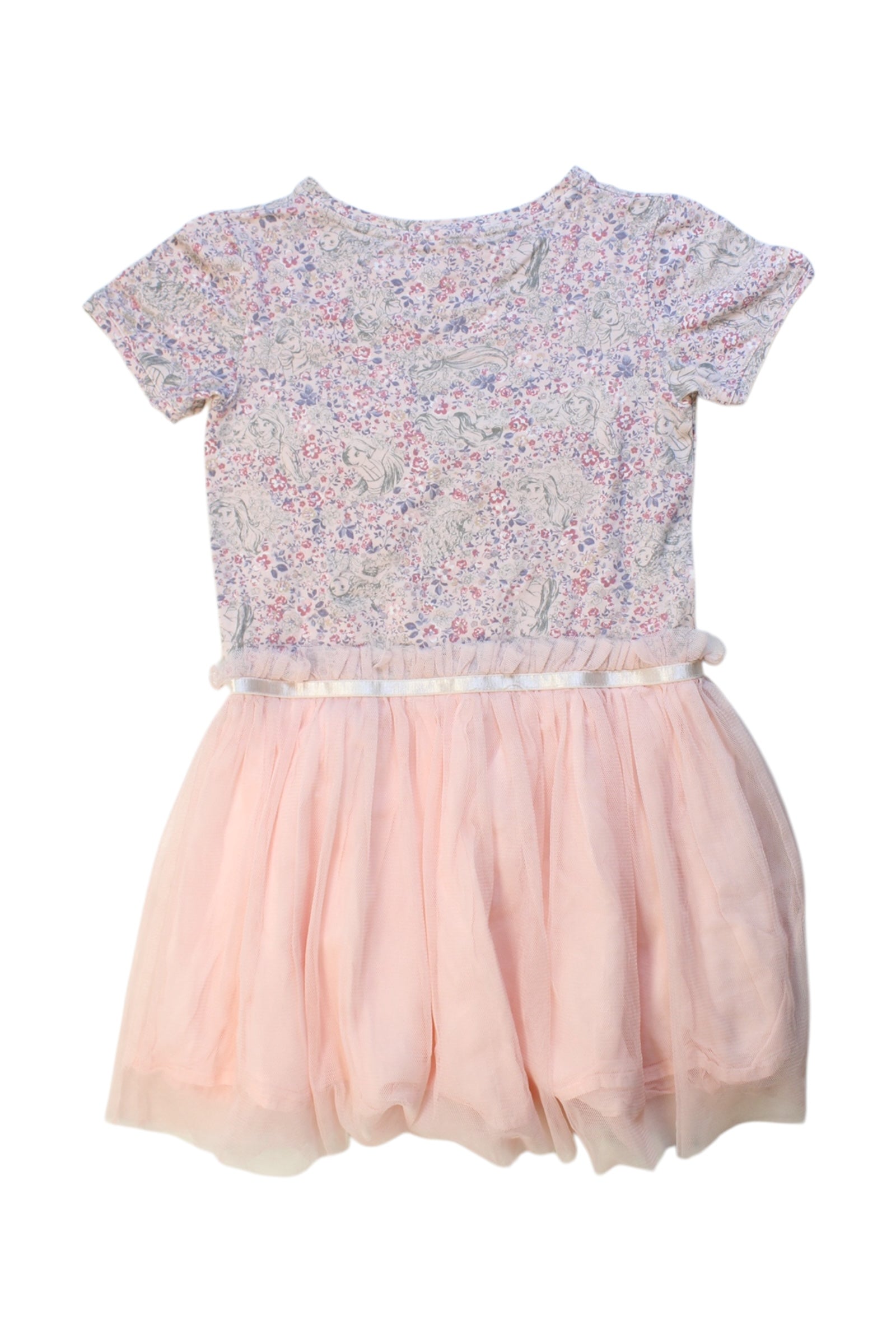 Bonpoint Floral Tulle Dress - Size 6T、mySite、g9winljtr