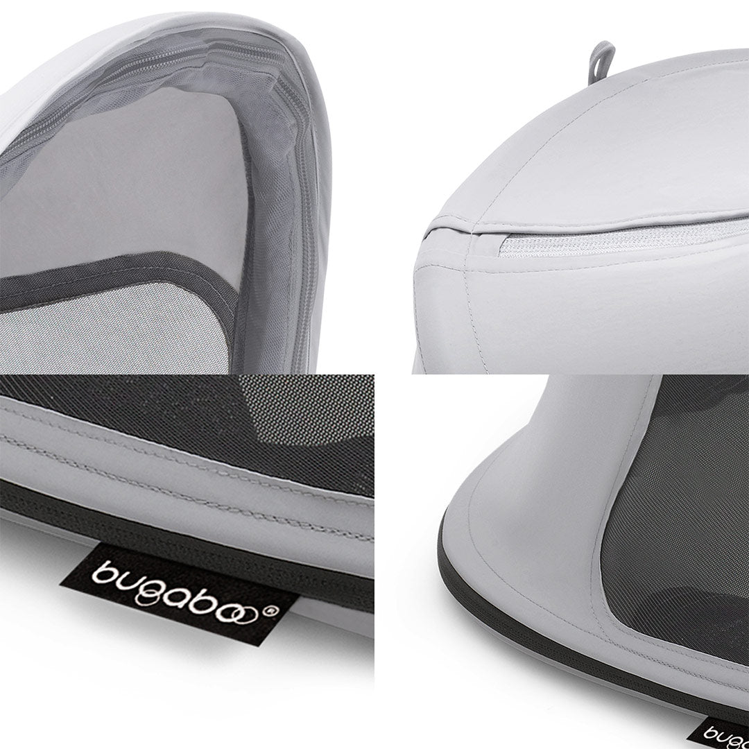  Bugaboo Fox/Fox Cub Breezy Sun Canopy V2 - Misty Grey、mySite、merchandisen