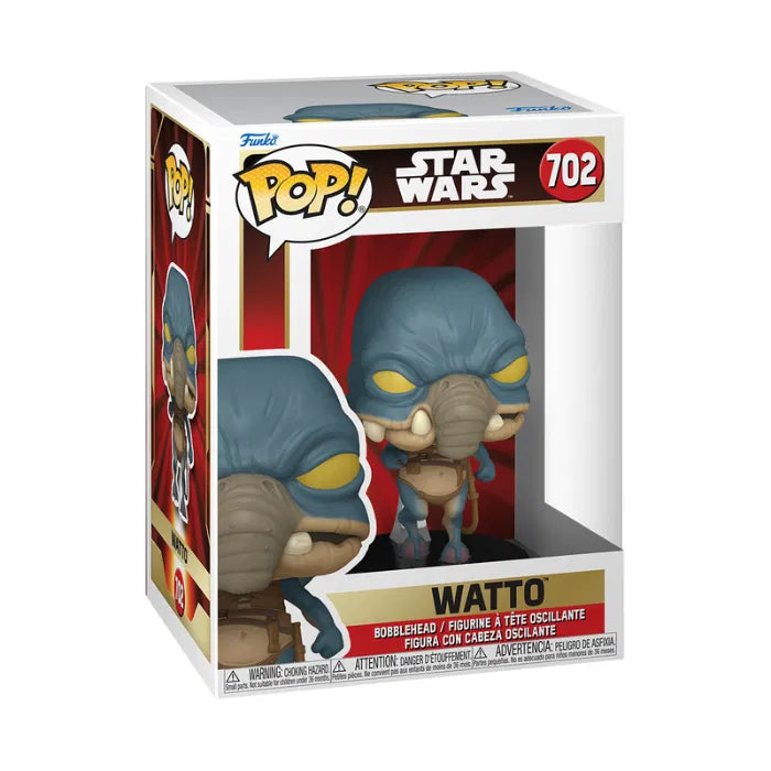 Funko POP! - Star Wars - Watto #702、mySite、waistdrama