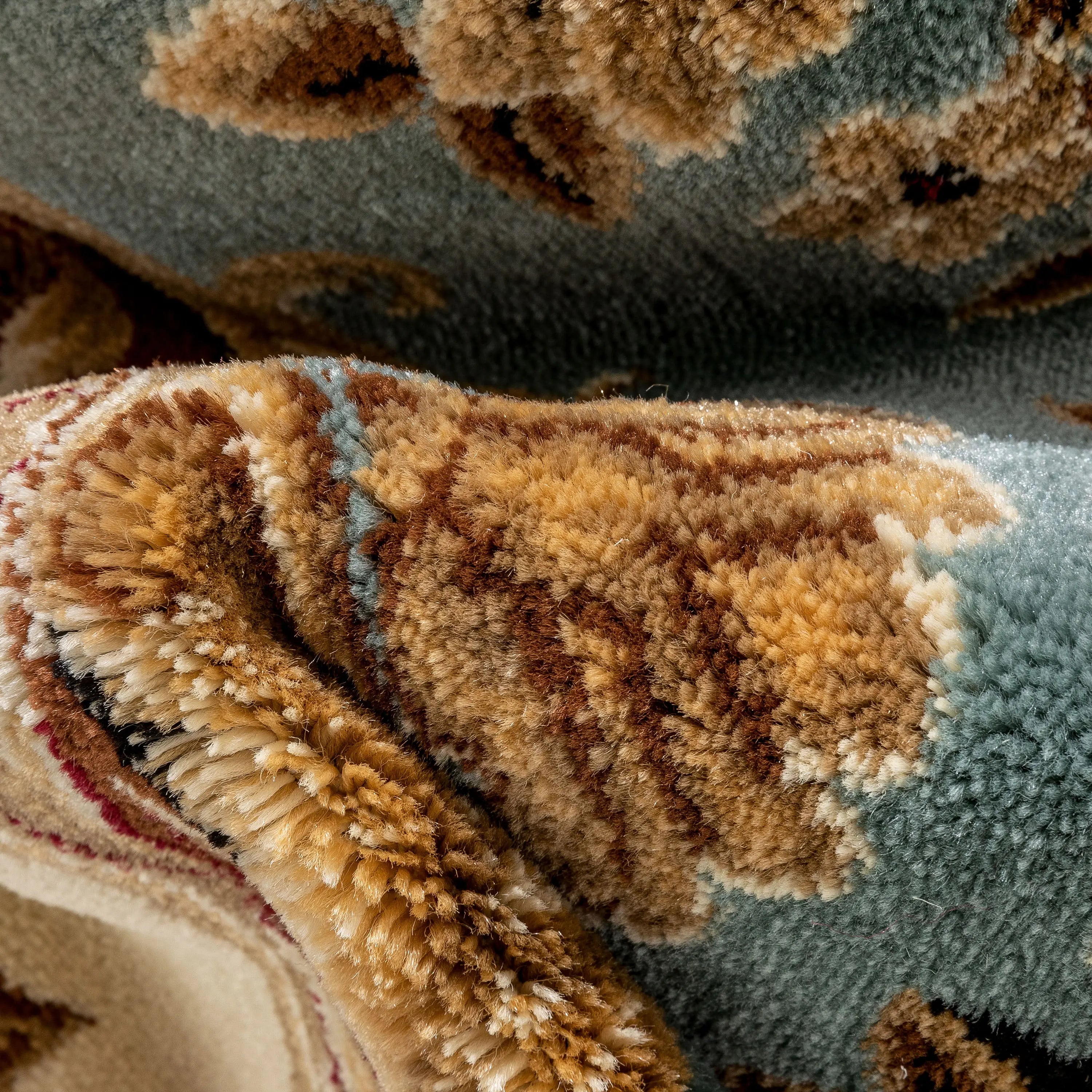 Le Petit Palais Light Blue Traditional Rug、mySite、gigharbornorthrealestate