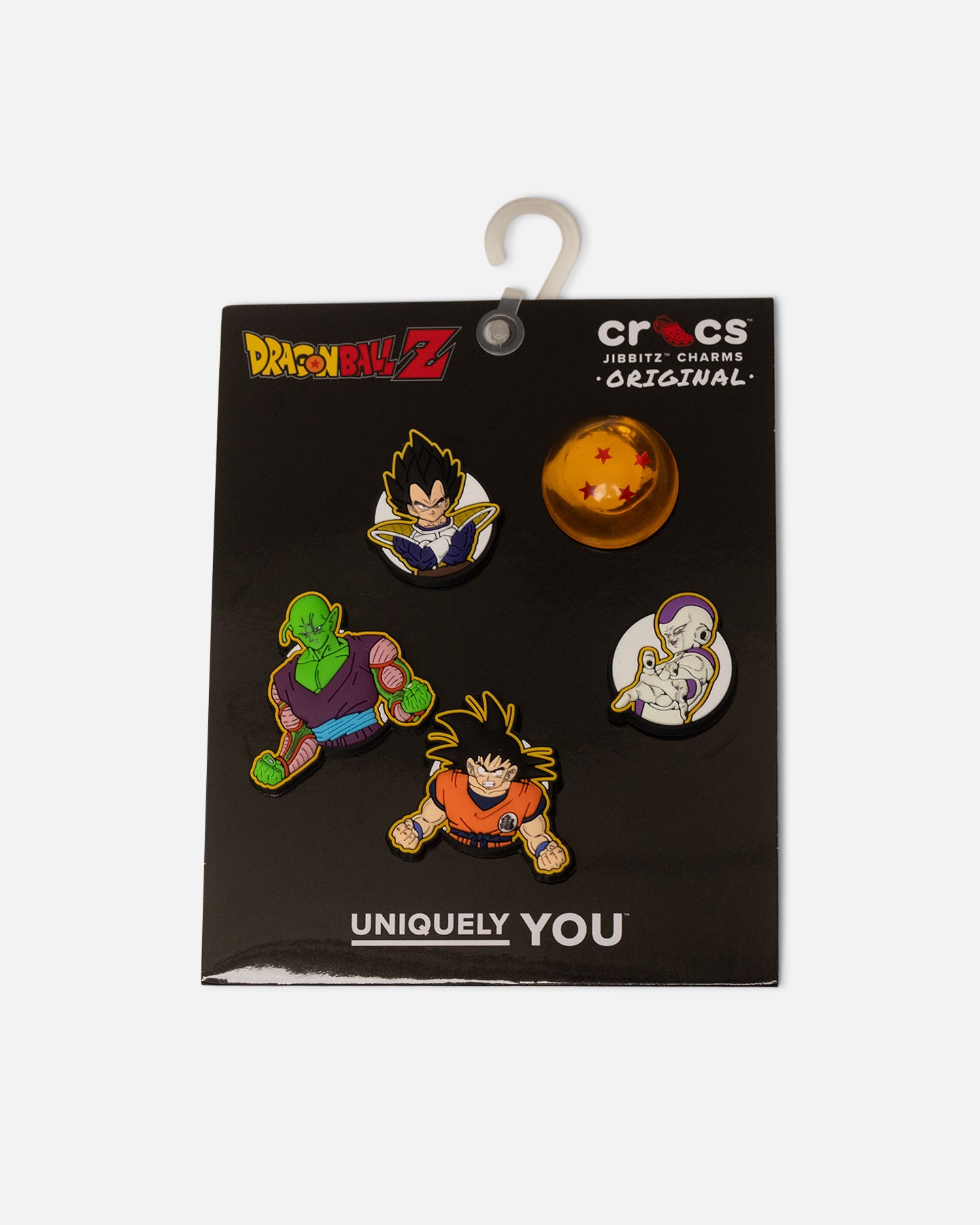 Crocs Dragon Ball Z Jibbitz™ Charms 5 Pack Multi、mySite、zt4zffjzw