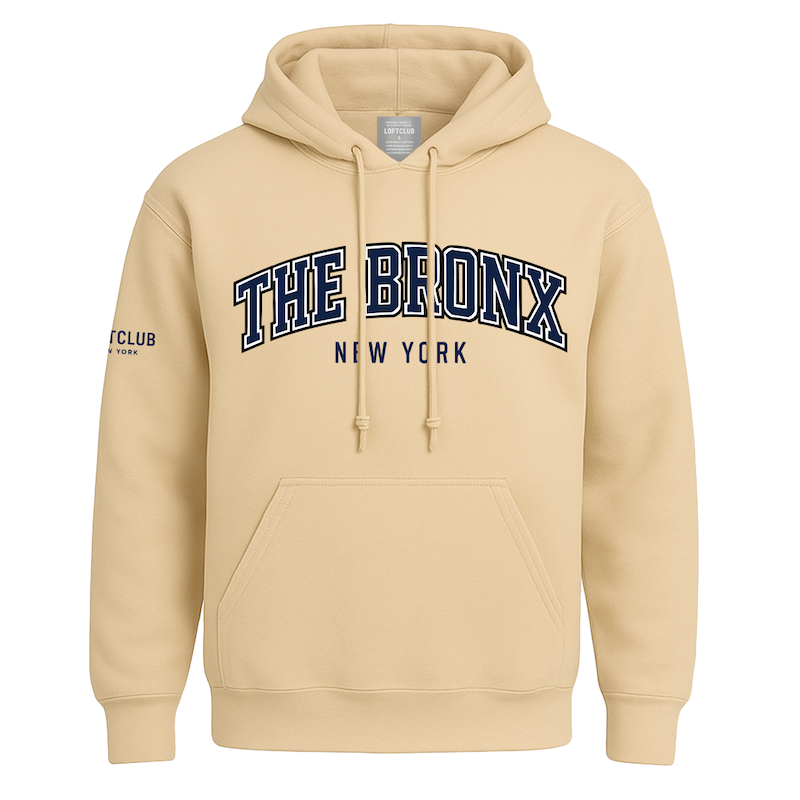 Classic Collegiate THE BRONX Hoodie (5 Colorways) | THE BRONX Sweatshirt、mySite、vikingsvslions