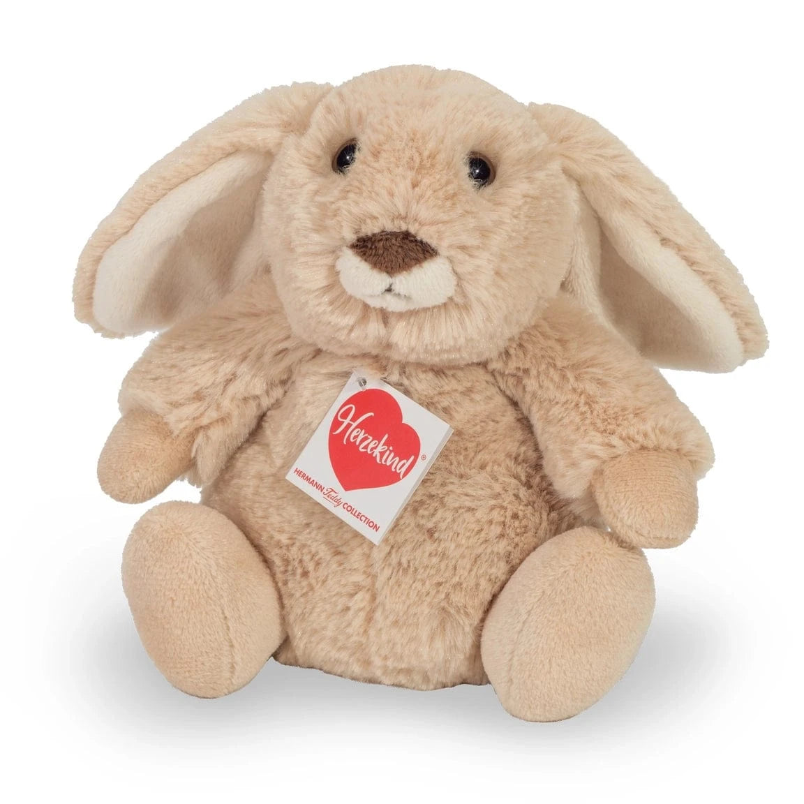 Adorable Bunnies, Poppi and Polly 15 cm by Teddy Hermann Super Soft Eco Friendly、mySite、g9winljtr