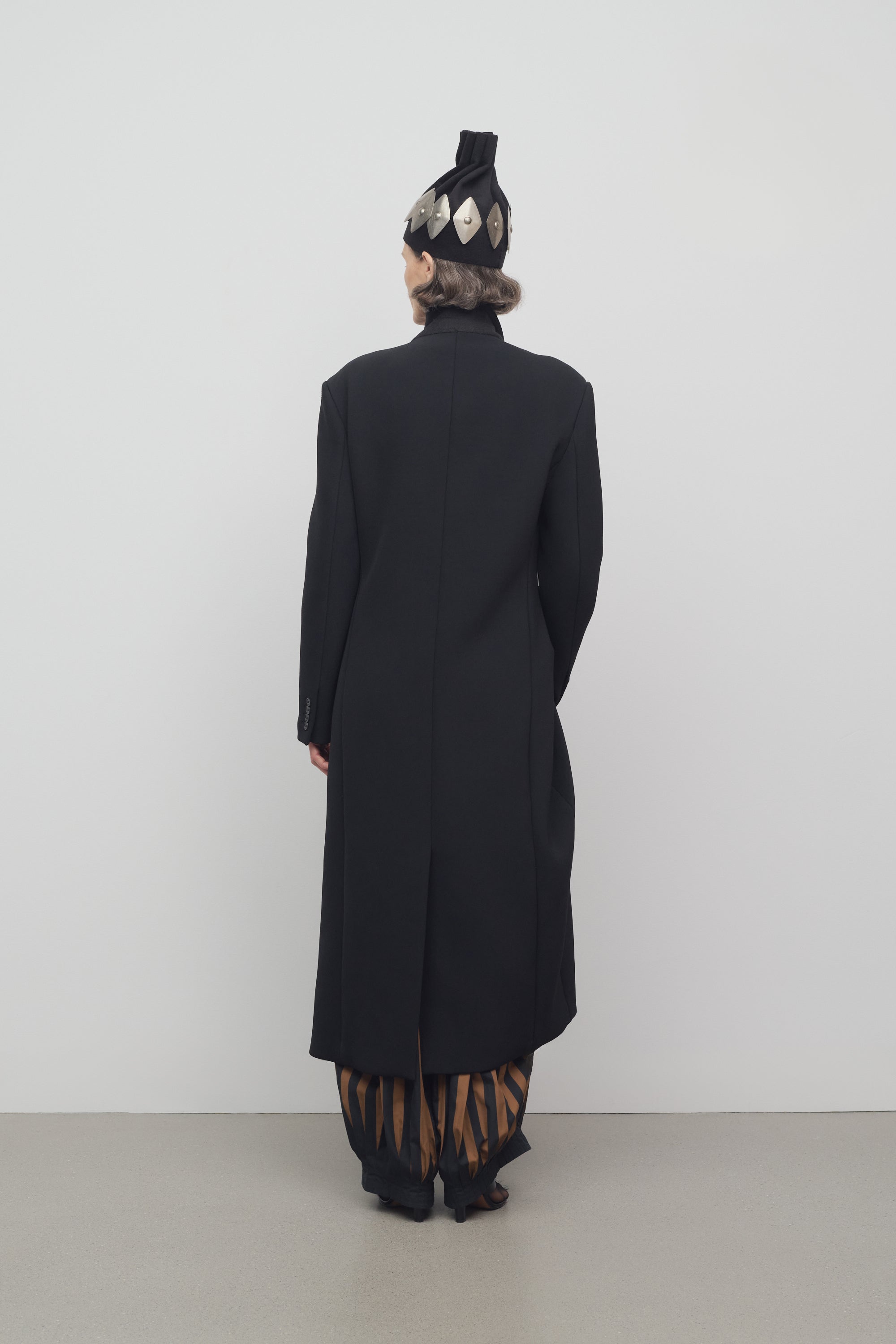 Duras Coat in Viscose、mySite、aoinhome