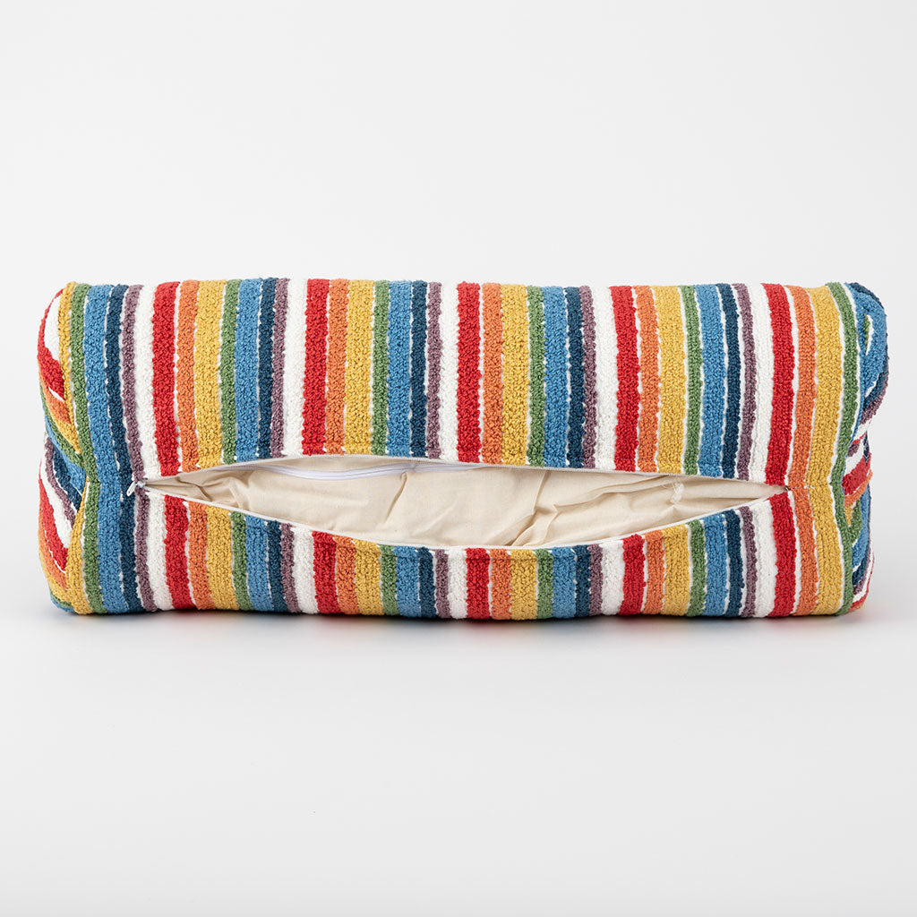 Textured Stripe Bolster、mySite、topwebapps