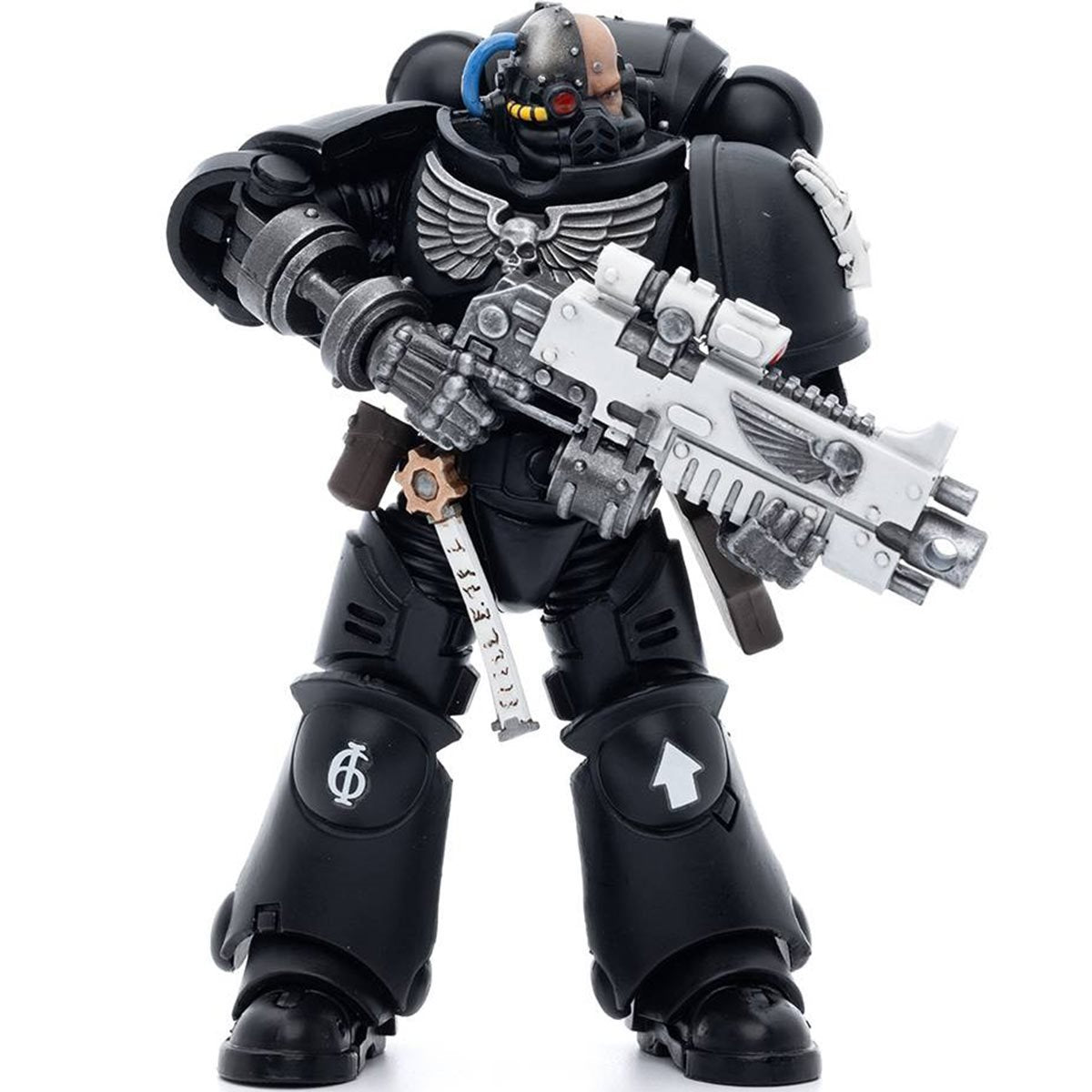 Warhammer 40k Iron Hands Intercessors Brother Gravak (1/18th Scale)、mySite、hgirdovlk