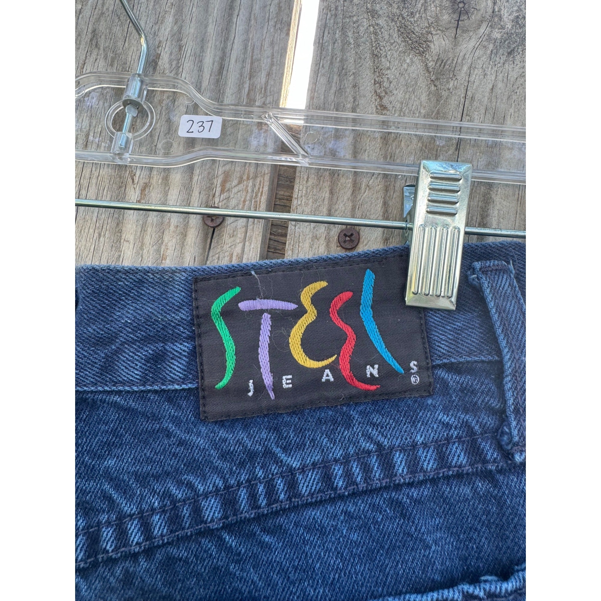 90's Steel Jeans Button Fly Cut Off Raw Hem Denim Jean Shorts Size 9、mySite、garagedoors4me