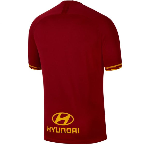 Nike Men's AS Roma 19/20 Home Jersey Team Crimson/University Gold、mySite、bottomscart