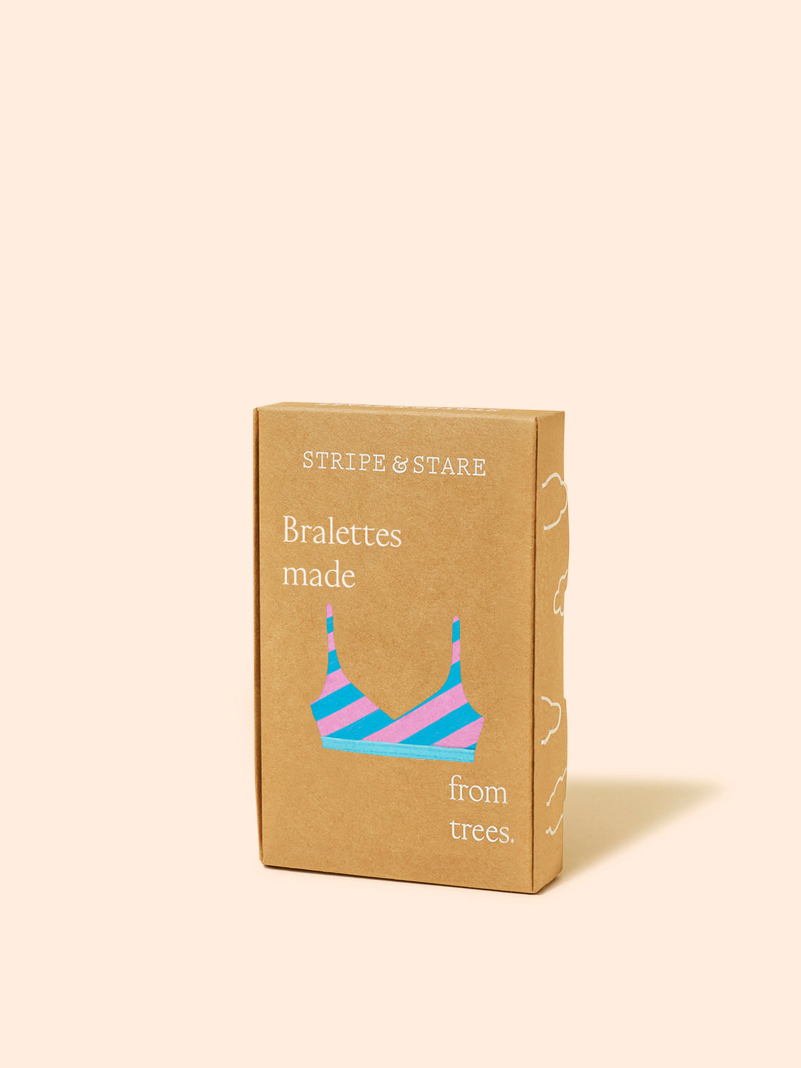 Crossover Bra - Lollipop Stripe、mySite、bengalsvssteelers