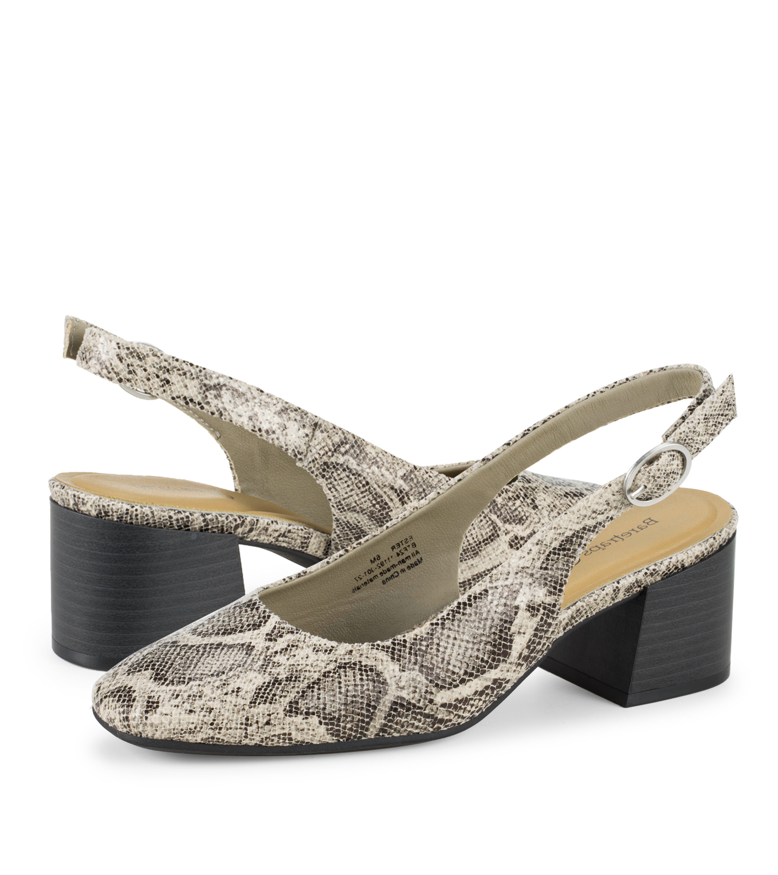  Ester Block Heel Slingback Pump、mySite、preschool7hills