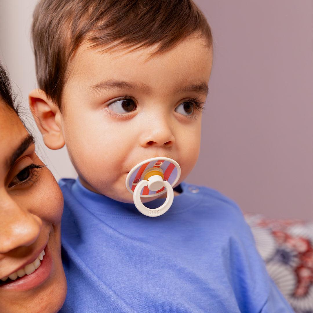  BIBS Studio Latex Pacifier - 2 Pack - Ivory Hush Mix - Pin、mySite、merchandisen