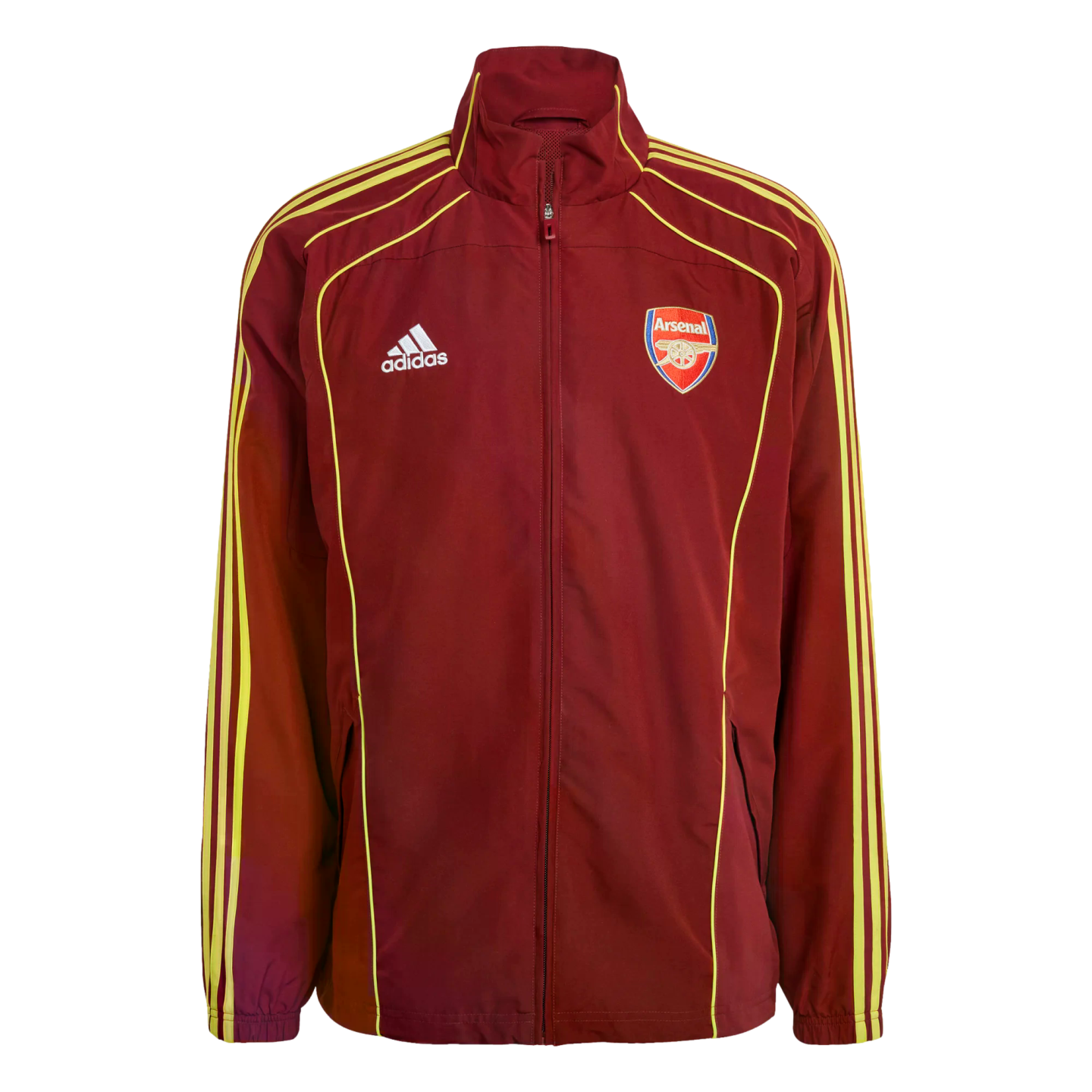 Adidas Arsenal UBP Urban Purist Track Top Jacket、mySite、noshort