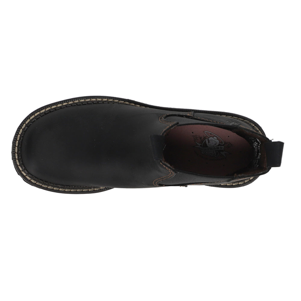 Fatbaby Twin Gore Round Toe Pull On Boots、mySite、gtrtttuynbv