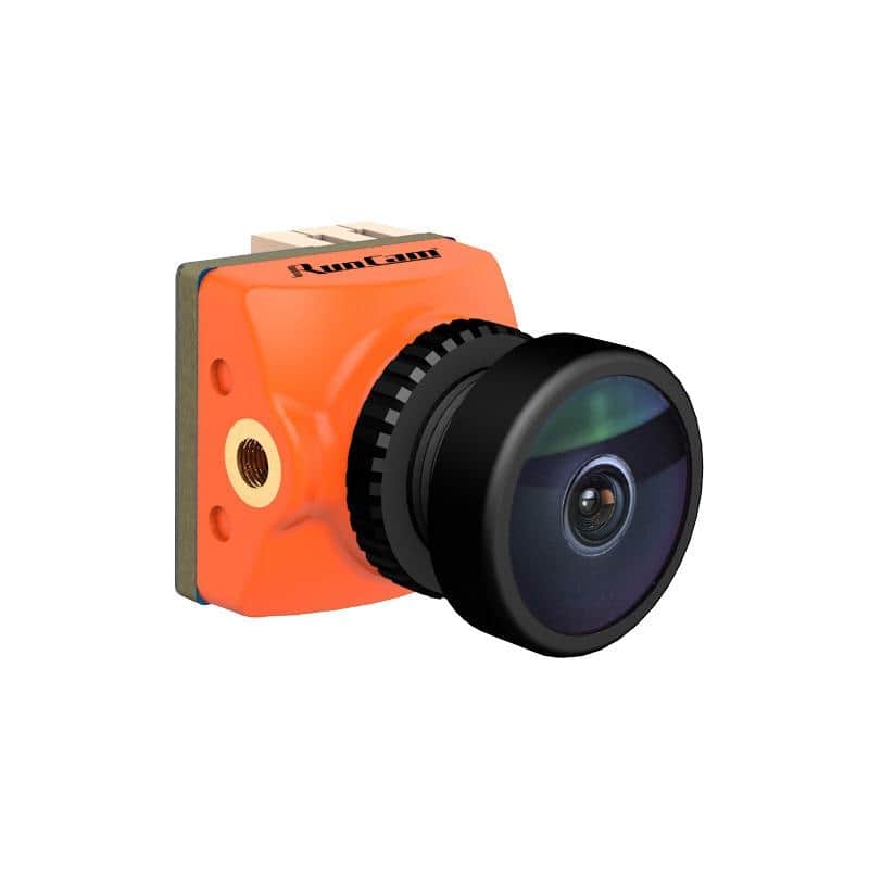  RunCam Racer Nano 2 1000TVL CMOS 4:3/16:9 PAL/NTSC FPV Camera 1.8 - Orange、mySite、merchandisen