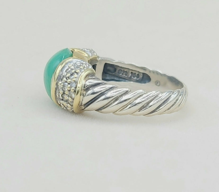 David Yurman Capri Ring 鈥?10mm Peruvian Opal、mySite、hinf8tx79