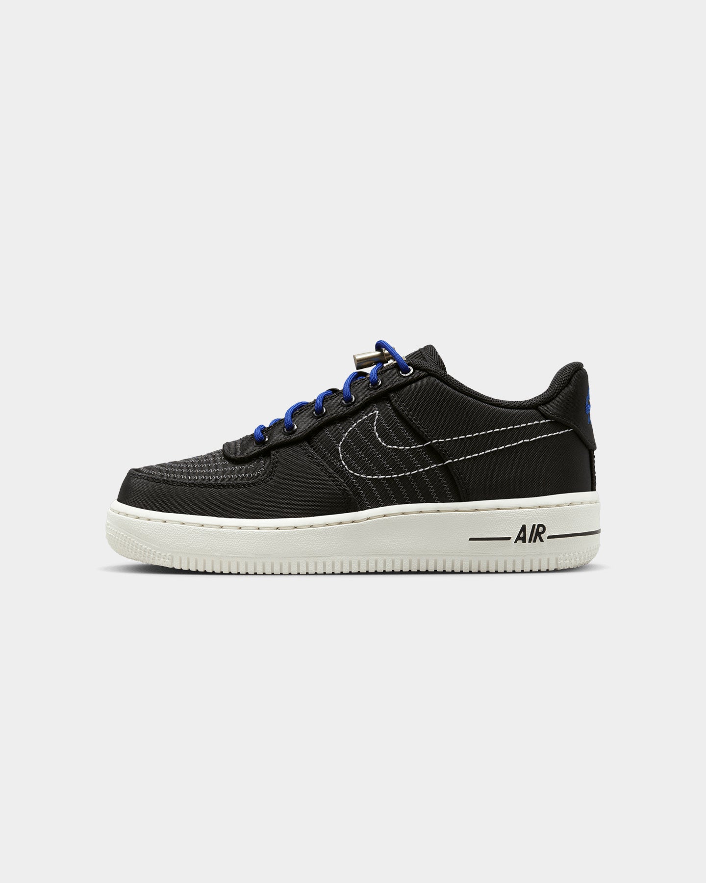 Nike Kids' Air Force 1 LV8 3 (GS) Black/Sail-Black、mySite、zt4zffjzw