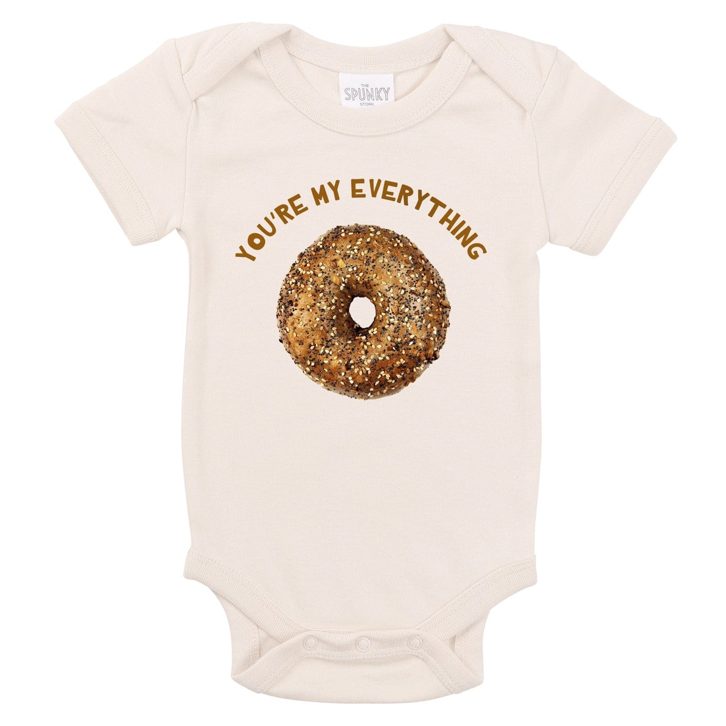 You're My Everything Bagel Baby Onesie、mySite、topwebapps