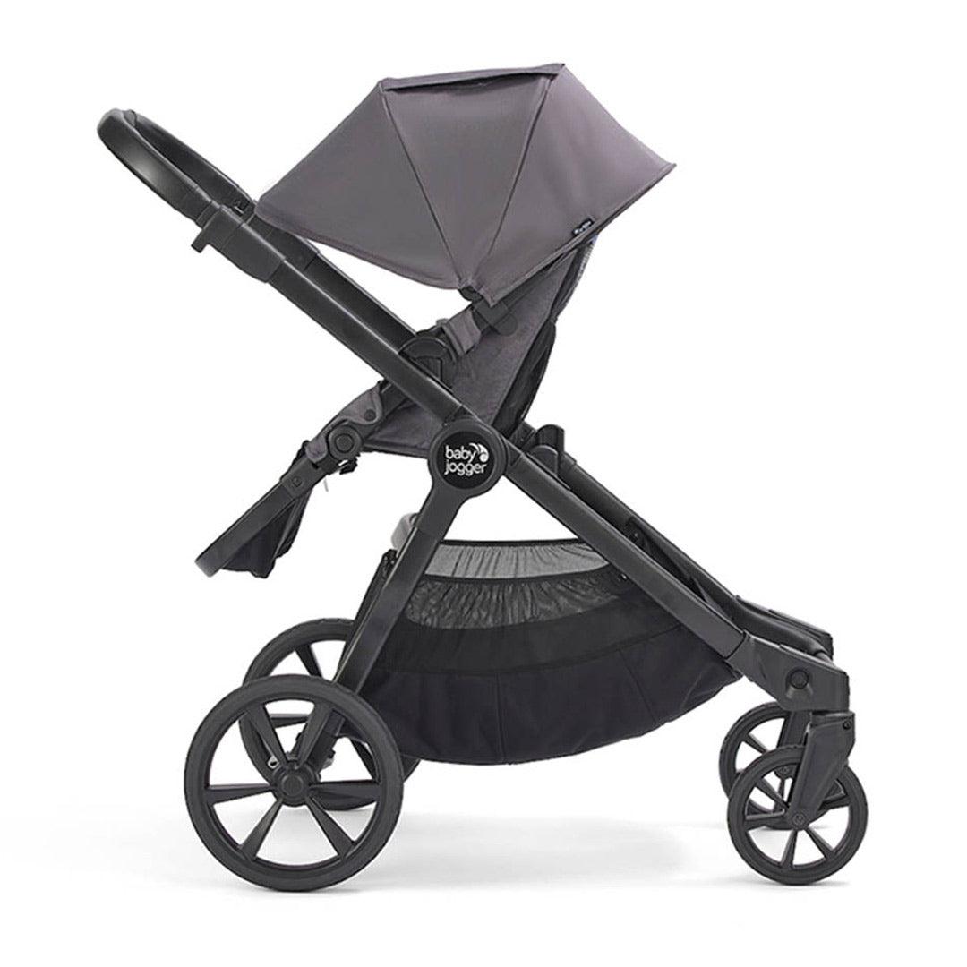  Baby Jogger Select 2 Bundle - Stroller + Carrycot + Weather Shield - Radiant Slate、mySite、merchandisen