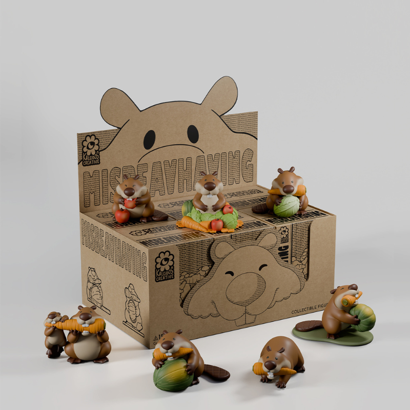  Kaleidos Creative MISBEAVHAVING Blind Box、mySite、greenlandpopulation