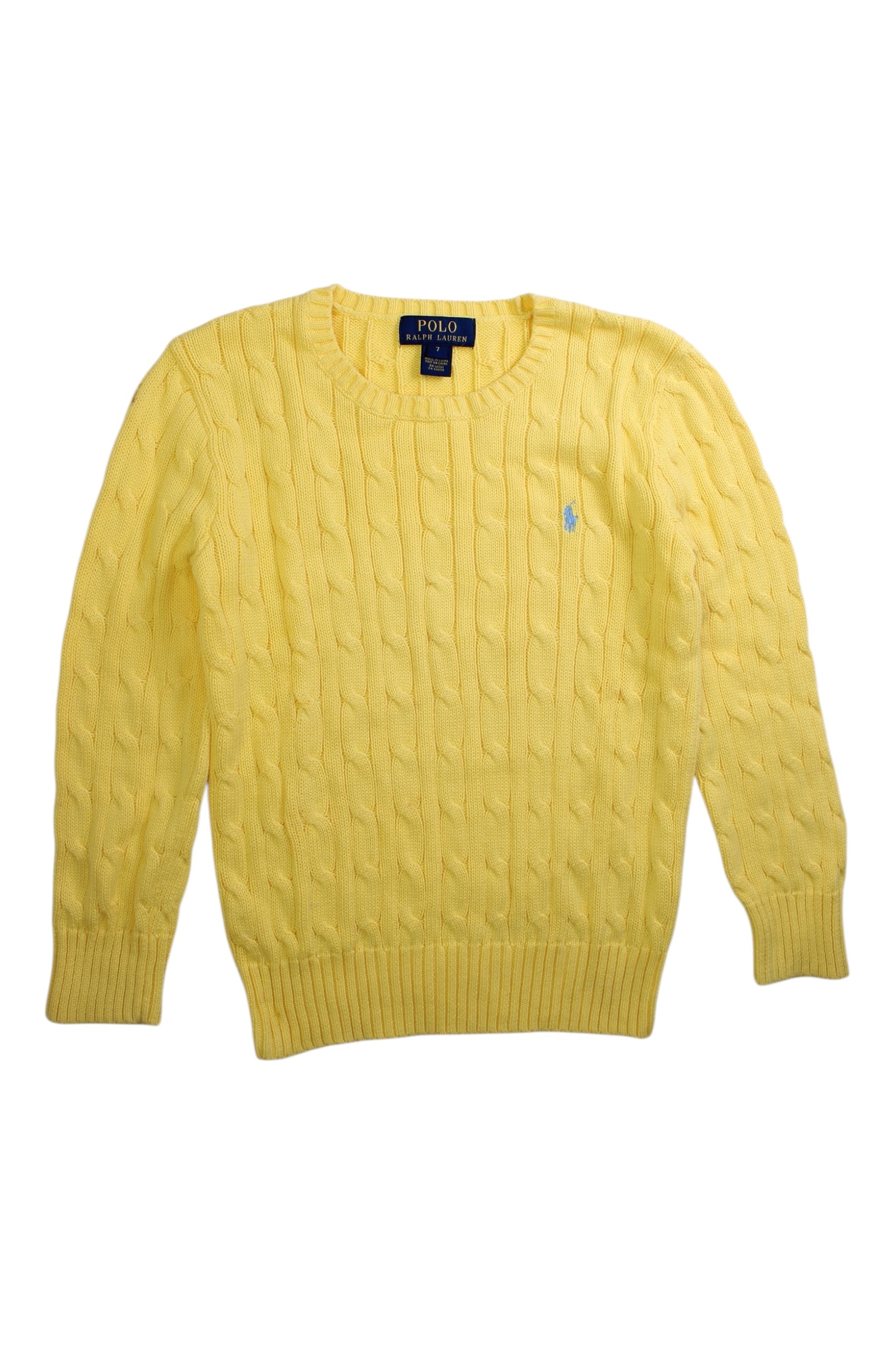 Polo Ralph Lauren Cable Knit Sweater Size 7Y、mySite、g9winljtr