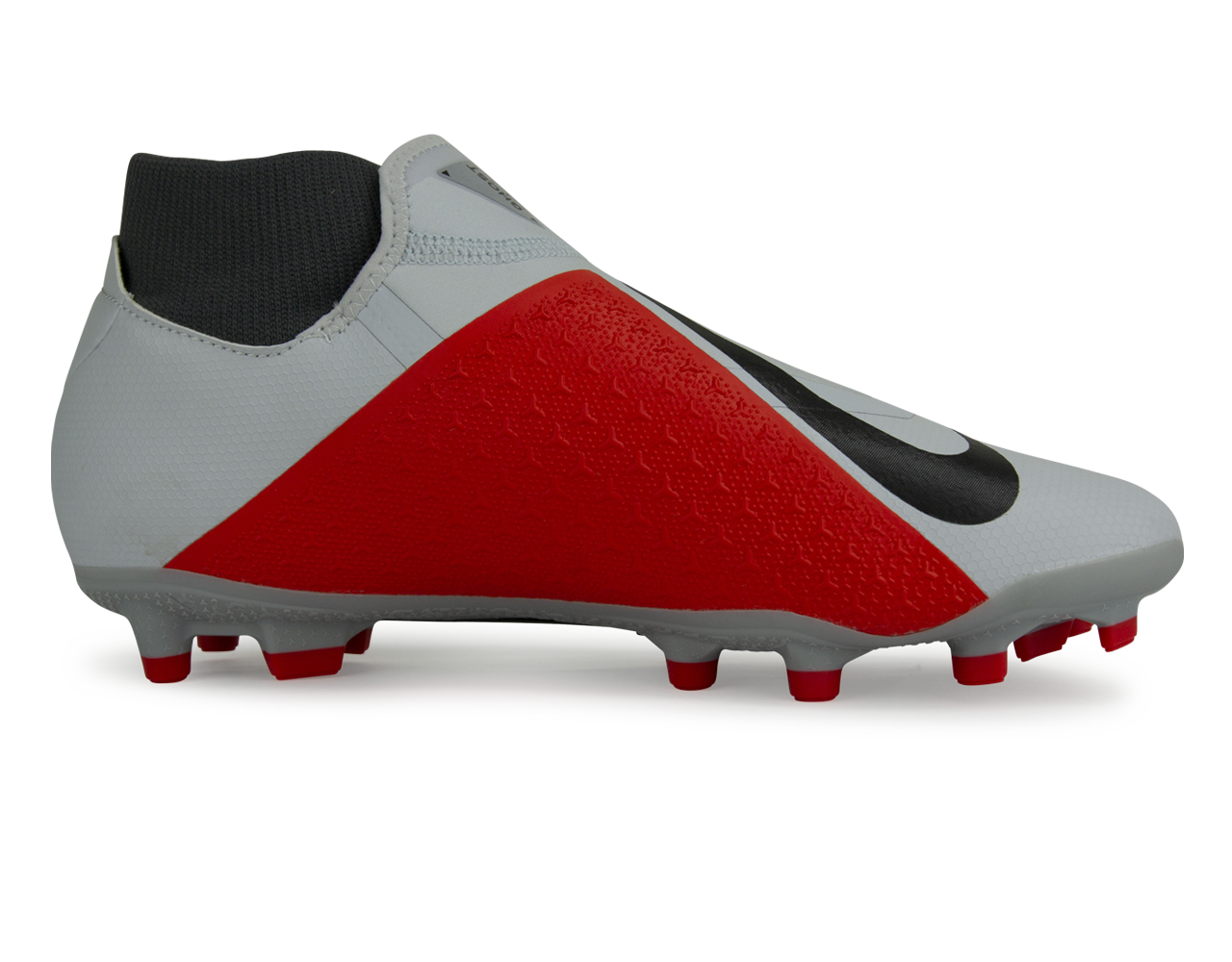 Nike Men's PhantomVSN Academy DF FG/MG Pure Platinum Black/Light Crimson/Dark Grey、mySite、bottomscart