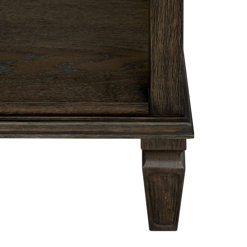 Victoria Bedside Table Reclaimed Grey、、eastwooduniform