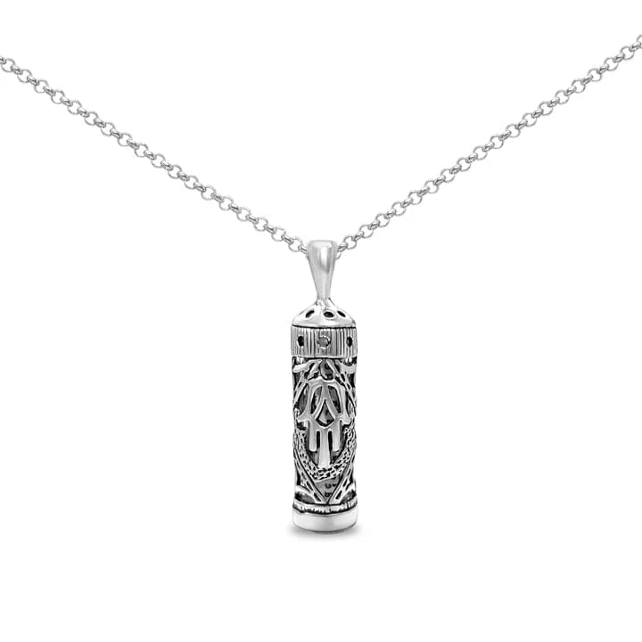 Hamsa Mezuzah Necklace、mySite、topwebapps