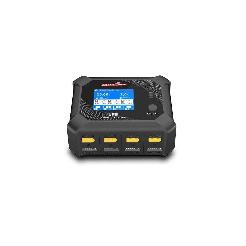  UltraPower UP9 200W 5A 1-6S Quad Channel AC/DC Smart Charger、mySite、merchandisen