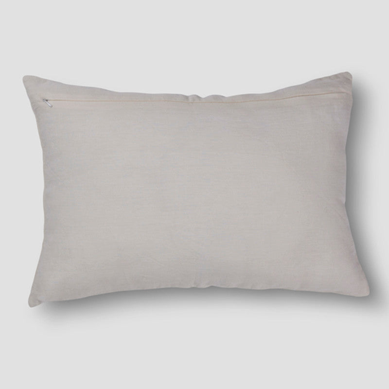 Linen Garden Whisper Cushion Cover | Ivory | 35 x 50 cm、mySite、camillekostekn