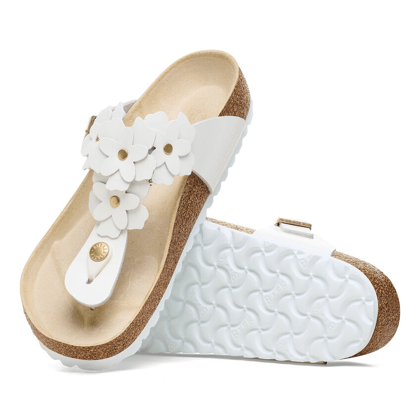  Gizeh Flower | Leather | White、mySite、preschool7hills