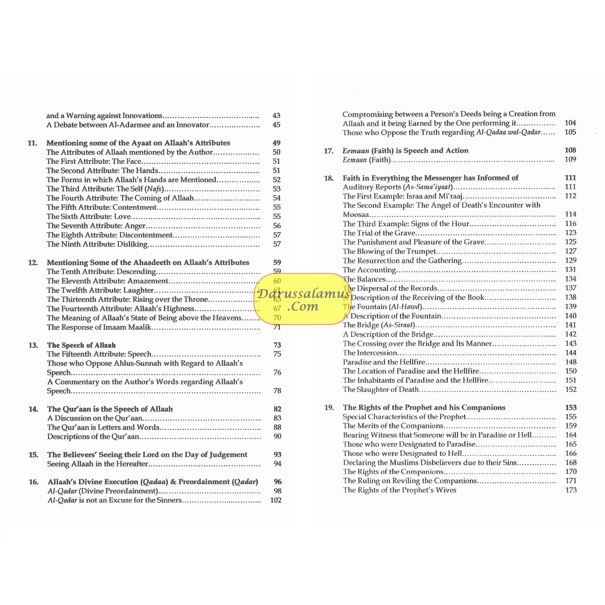 The Explanation Of Sufficiency In Creed、mySite、topwebapps