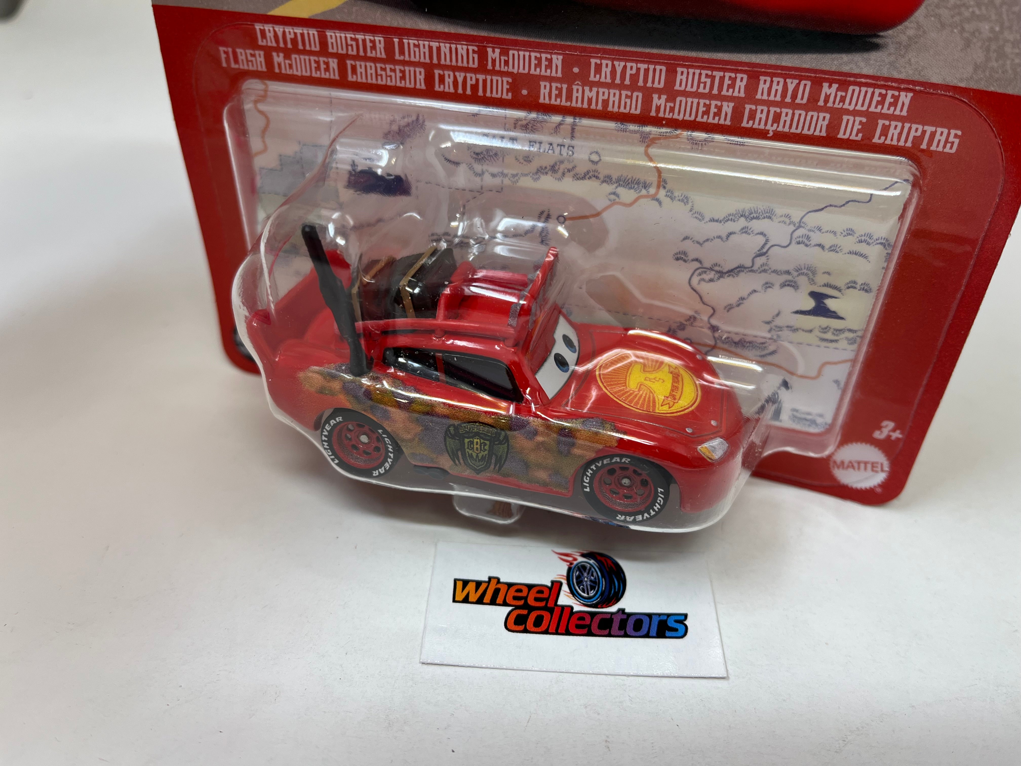 Cryptid Lightning McQueen * Disney Pixar CARS On The Road Case H Release、mySite、hgirdovlk