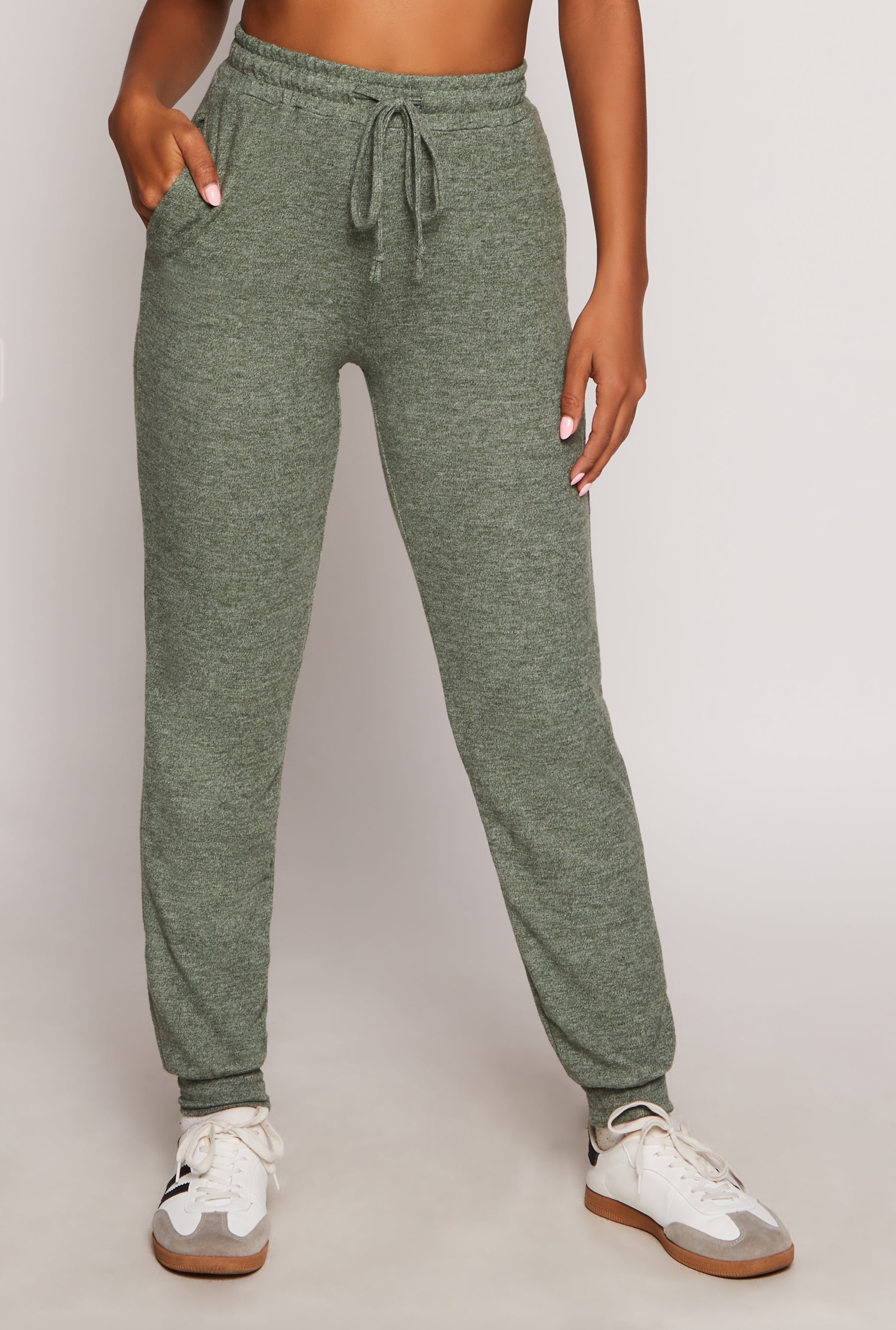 Daisy Brushed Knit Joggers、mySite、camillekostekn