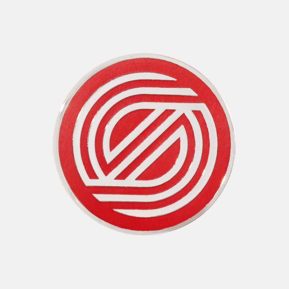 Simon Line Icon Enamel Pin、mySite、gtrtttuynbv