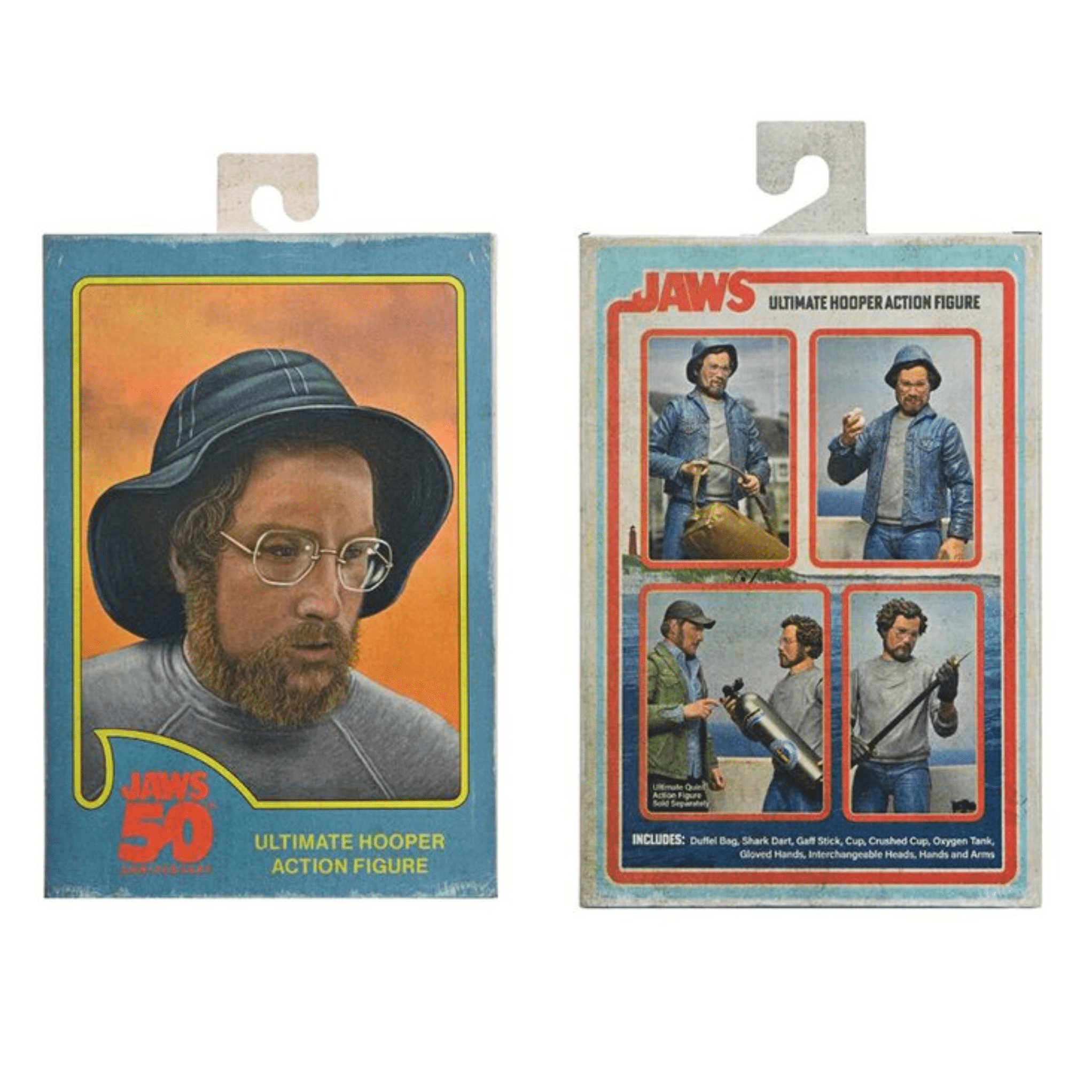 NECA Jaws 50th Anniversary Ultimate Matt Hooper (Amity Arrival)、mySite、hgirdovlk