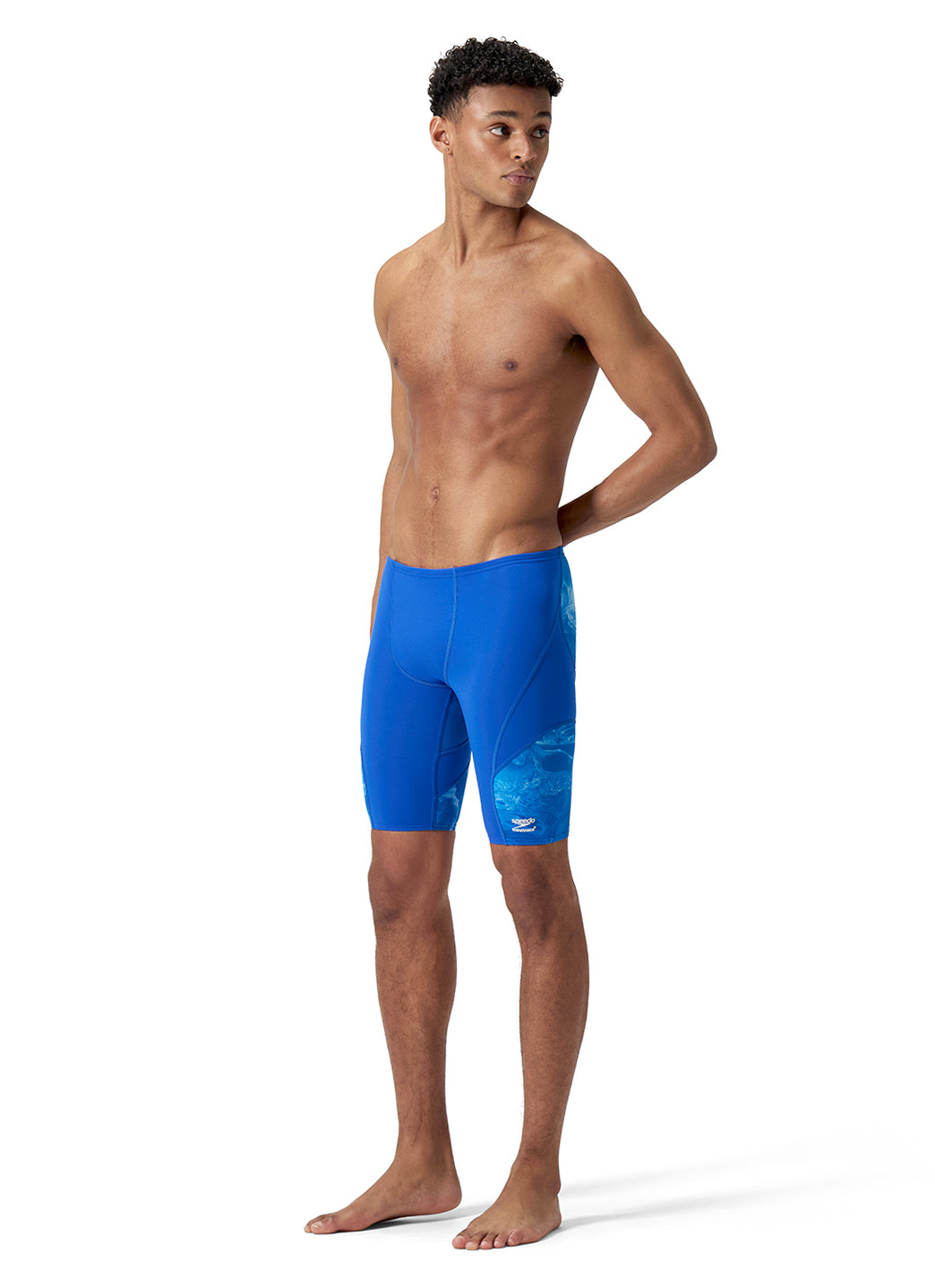 Speedo Men's Lunar Storm Jammer Swimsuit、mySite、noshort