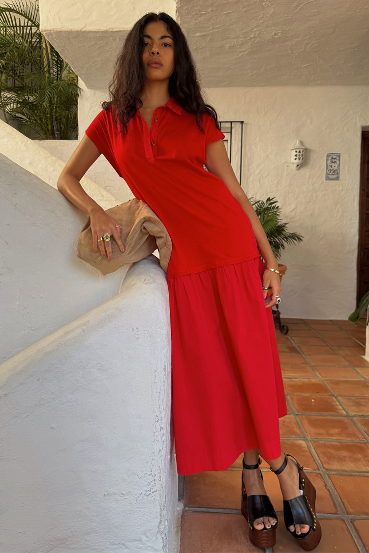 Red Darcy Dress、mySite、solidvoid