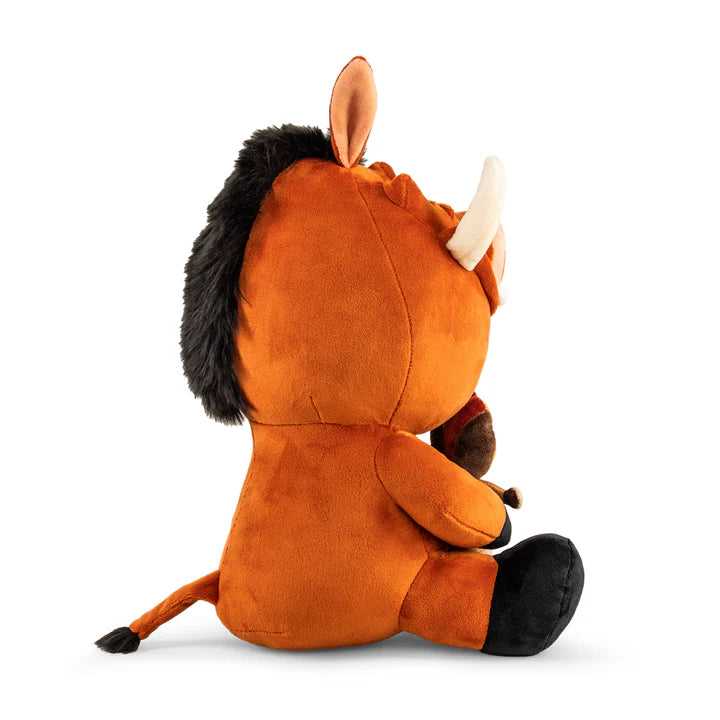 Kid Robot Disney The Lion King 16-Inch Hugme Plush 'Timon & Pumba'、mySite、hgirdovlk
