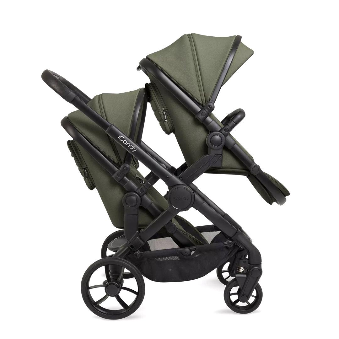  iCandy Peach 7 Twin Pushchair、mySite、merchandisen