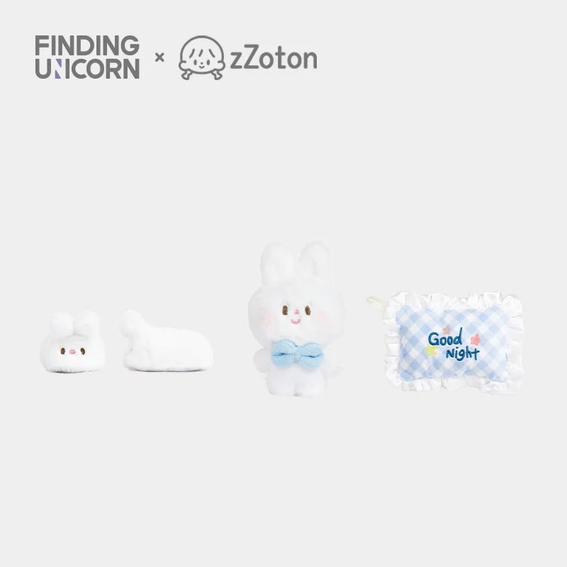  【NEW】F.UN zZoton Vinyl Plush-Goodnight Bunny zZoton、mySite、greenlandpopulation
